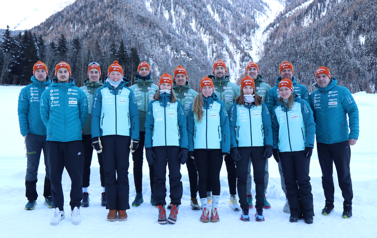 Slovenska biatlonska reprezentanca | Slovenska biatlonska reprezentanca je na prizorišče SP prispela neposredno s priprav v Nemčiji. | Foto SloSki biatlon