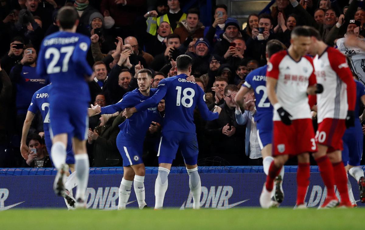 Chelsea West Brom | Foto Reuters