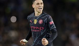 Phil Foden nogometaš leta v Angliji