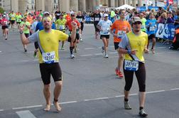 Slovenski tekači ne morejo prehvaliti berlinskega maratona