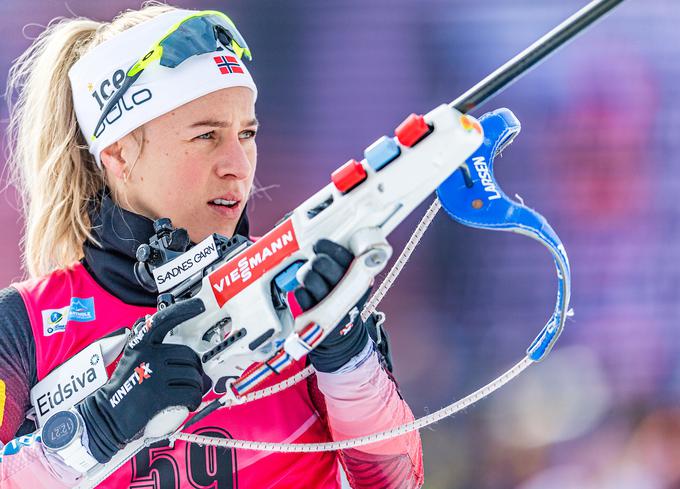 Tiril Eckhoff | Foto: Sportida