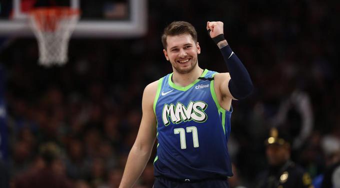 Kdaj se bo odzval Luka Dončić? | Foto: Getty Images