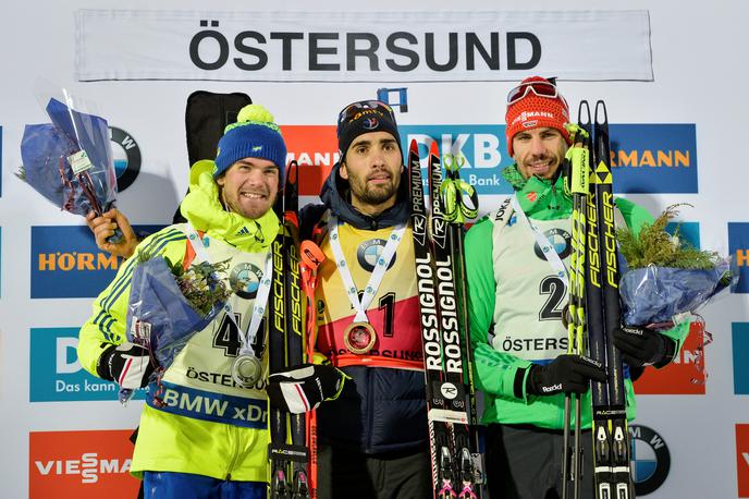 Östersund biatlon Martin Fourcade | Foto Reuters