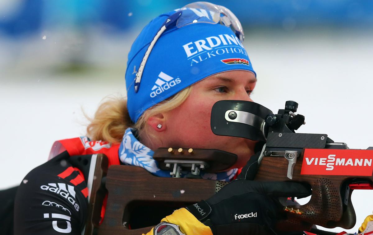 Nadine Horchler | Foto Getty Images