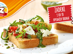 Olz caprese toast