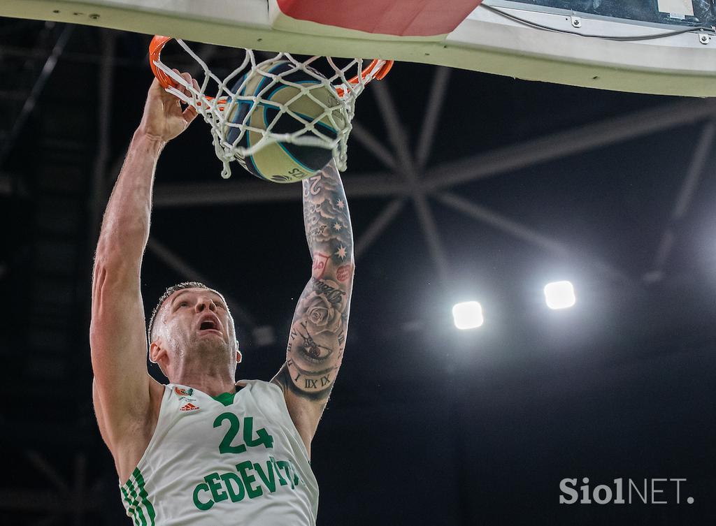 Finale DP v košarki (2. tekma): Cedevita Olimpija - Helios Suns