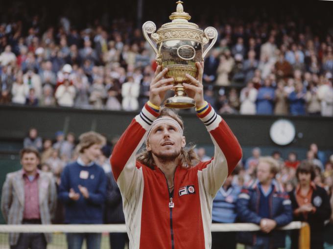 Bjorn Borg je zaslovel že kot zelo mlad in tudi kmalu končal svojo kariero. | Foto: 