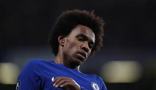 Ostaja v Londonu: Willian dogovorjen za prestop v Arsenal