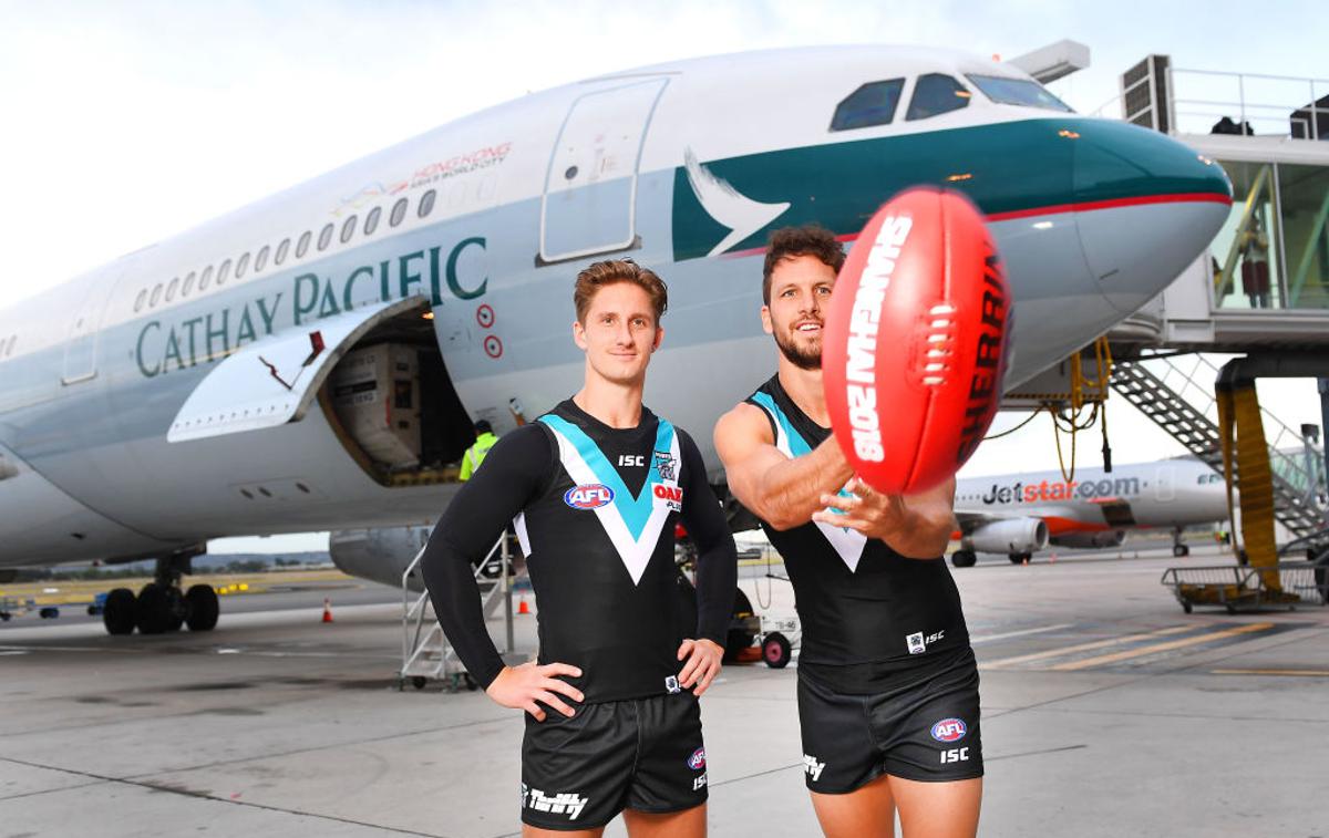 Port Adelaide Football | Avstralski ljubitelji športa bodo spet prišli na svoj račun.  | Foto Getty Images