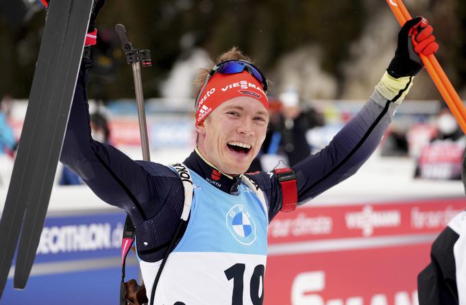 Benedikt Doll je zmagal šestič na tekmah svetovnega pokala. | Foto: Guliverimage/Vladimir Fedorenko