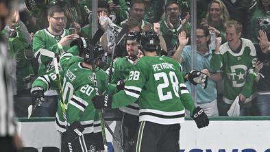 Dallas Stars do izenačenja