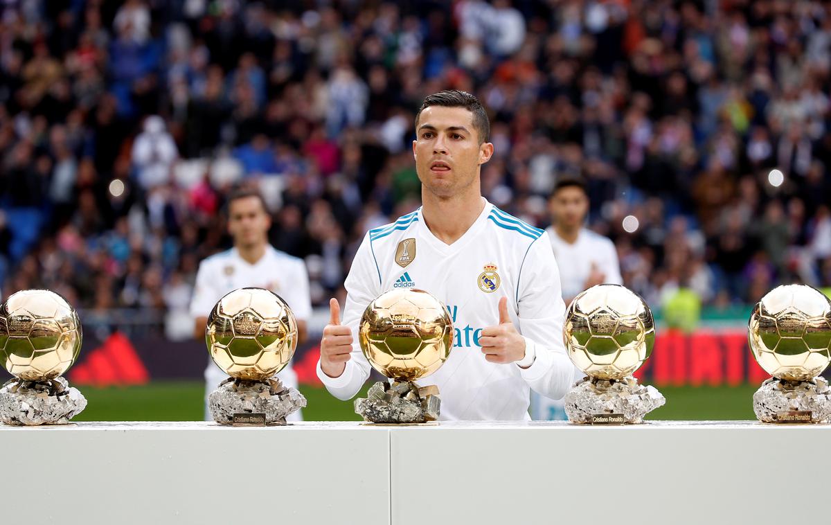 Cristiano Ronaldo | Foto Reuters