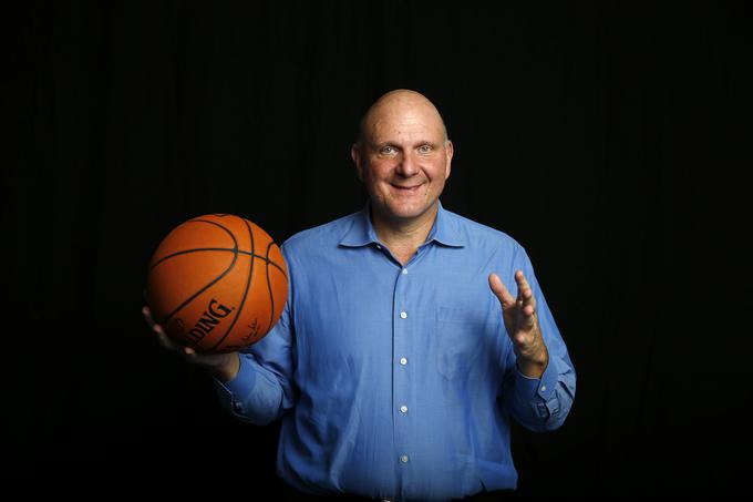 Steve Ballmer | Foto: Reuters