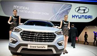 Hyundai na avtosalonu Ženeva 2013