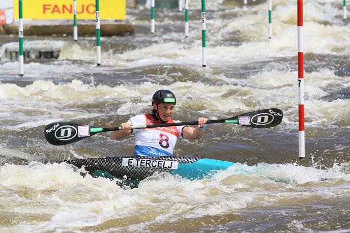 Eva Terčelj | Eva Terčelj je osvojila četrto mesto. | Foto Nina Jelenc