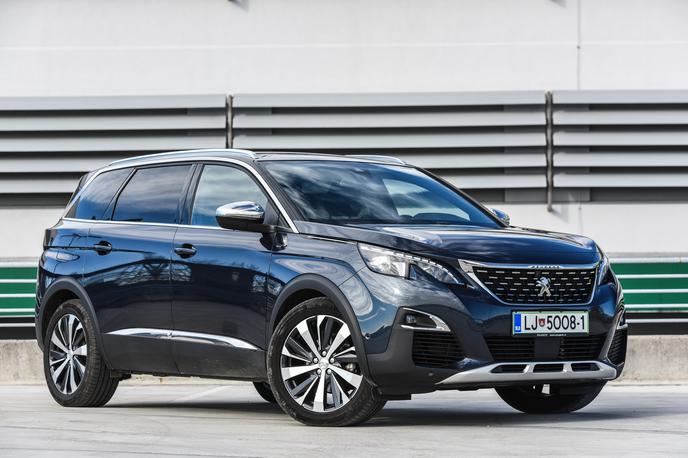 Peugeot 5008 GT | Foto Gašper Pirman