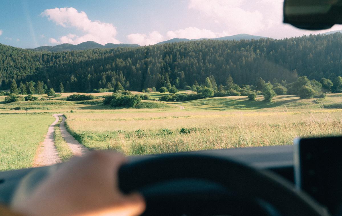 Citroën Berlingo, #dopustujdoma, izlet, Loška dolina | Foto Jan Lukanović