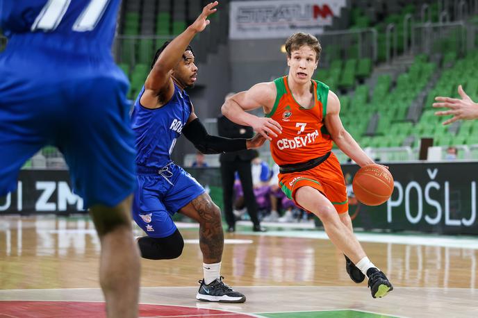 Cedevita Olimpija - Rogaška | Olimpija je doživela polom v Domžalah. | Foto Vid Ponikvar