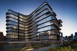 Zaha Hadid bo gradila stanovanje Dona Draperja