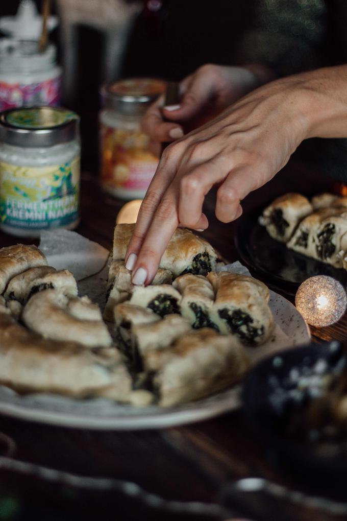 Terezin veganski burek s tofujem | Foto: Enja Brelih