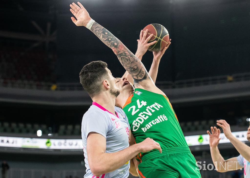 Liga Aba: Cedevita Olimpija - Mega