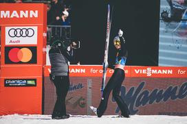 Anže Lanišek Planica sobota 2022