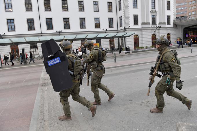 Stockholm Švedska | Foto: Reuters