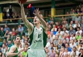 Krka Olimpija 4. tekma finala DP