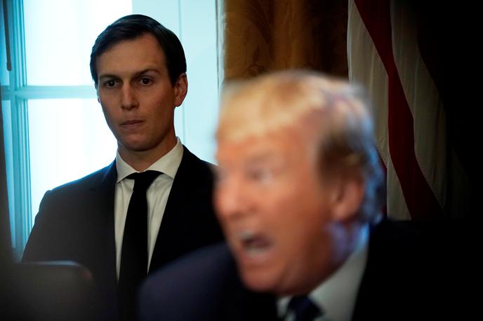 Jared Kushner, Donald Trump | Jared Kushner je svetovalec in zet Donalda Trumpa. | Foto Reuters