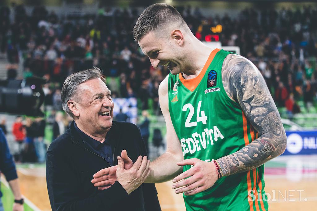 Cedevita Olimpija : Turk Telekom, EuroCup