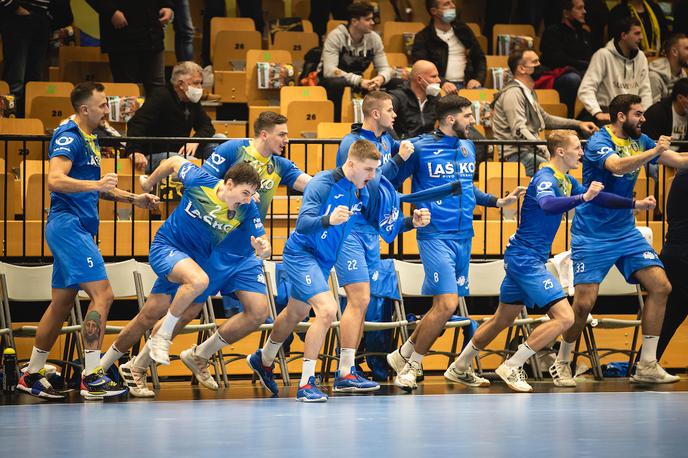 RK Gorenje : RK Celje Pivovarna Laško | Celjani so zmagali na gostovanju pri Kopru. | Foto Blaž Weindorfer/Sportida