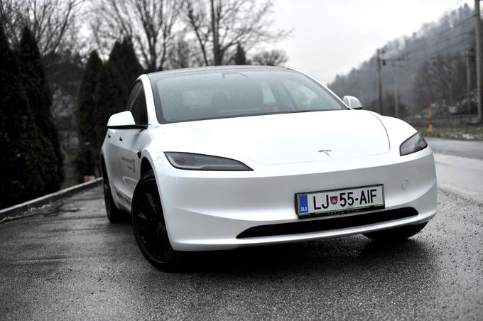 Tesla model 3 | Foto: Gregor Pavšič