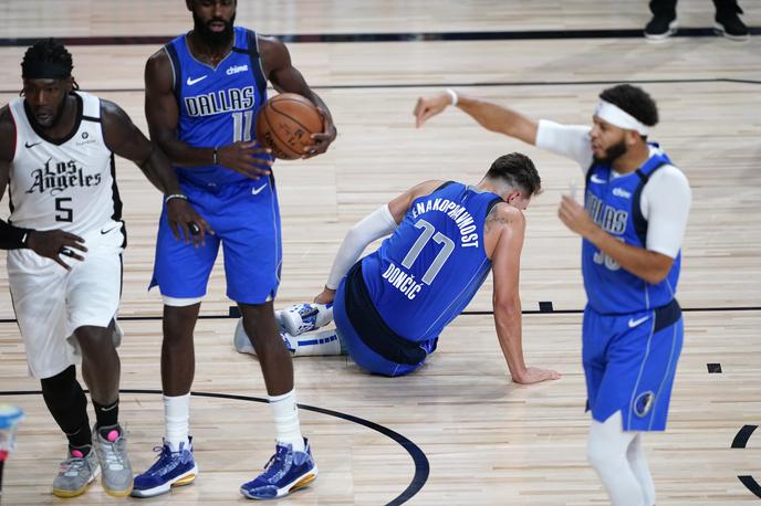 Luka Dončić | Bo Luka Dončić nastopil na četrti tekmi? | Foto Getty Images