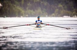 Od štirih slovenskih čolnov v finale le Hrvat v enojcu