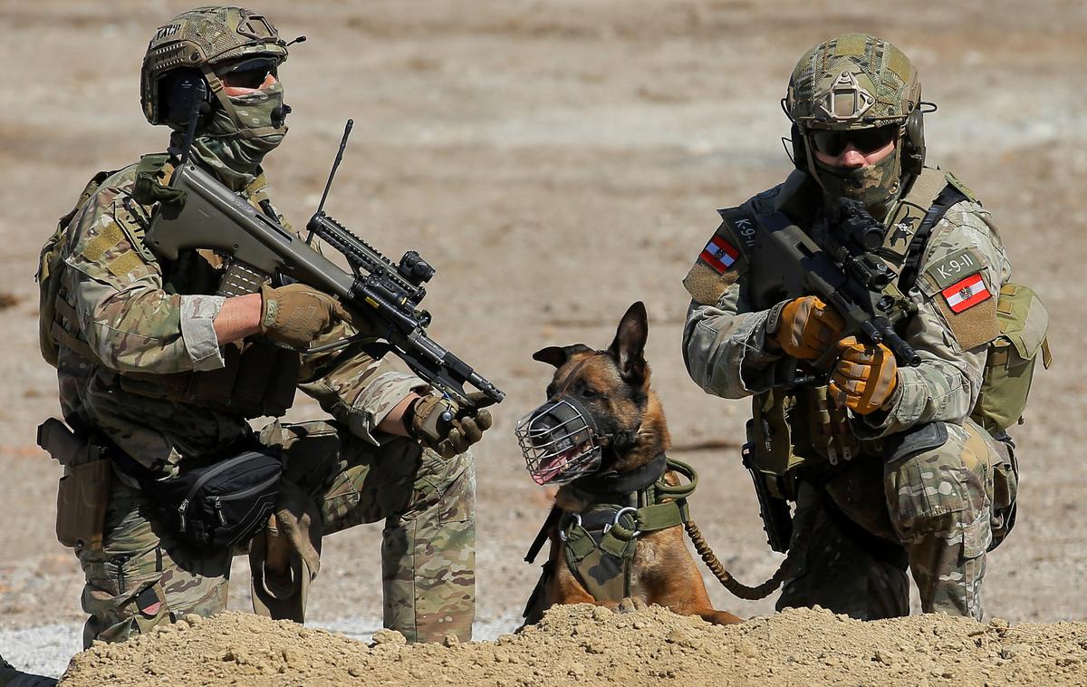 avstrijska vojska | Foto Reuters