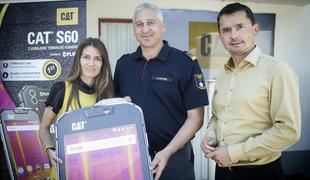 CAT S60: prvi mobilni telefon s termalno kamero zdaj tudi v Sloveniji