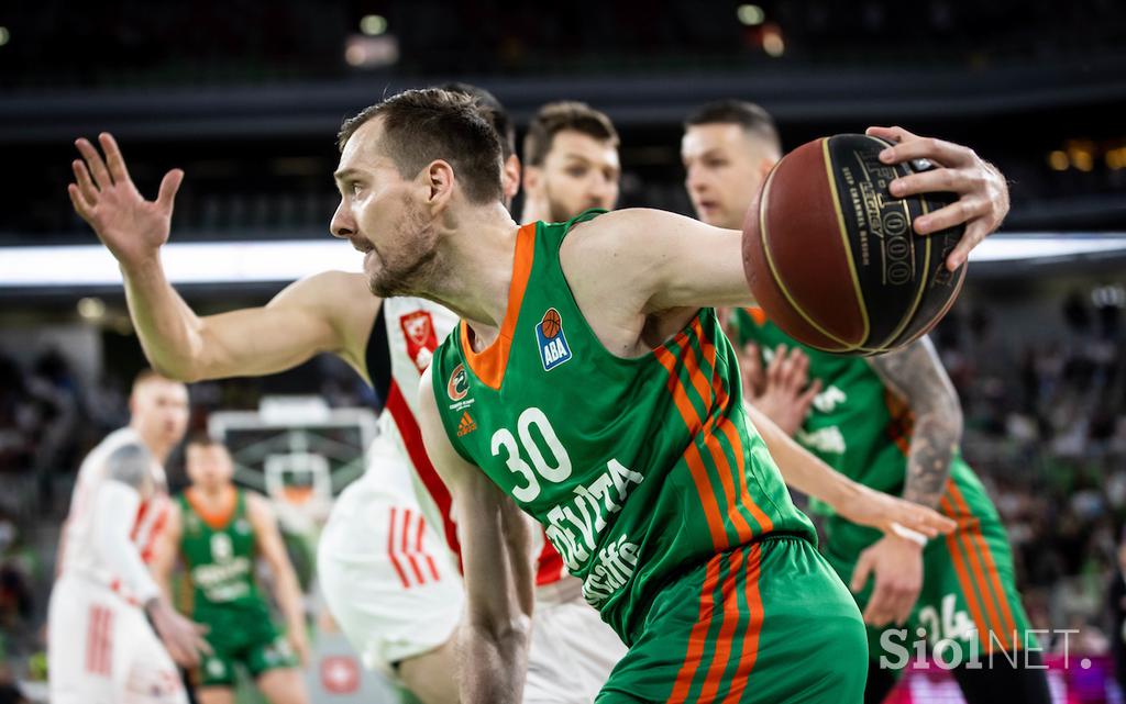 Cedevita Olimpija : Crvena zvezda