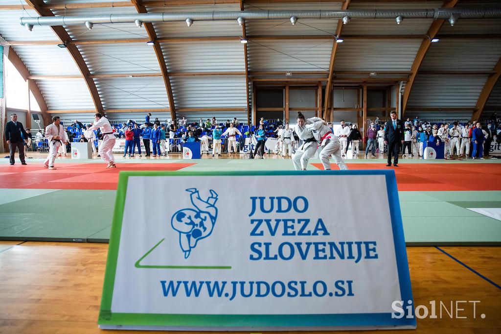 Judo, državno prvenstvo, Nova Gorica, marec 2021