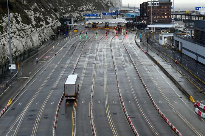 Meja, Dover, tovornjak | Foto Reuters