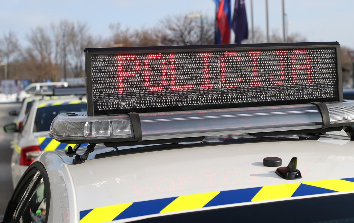 Škoda octavia RS policija | Foto Gregor Pavšič