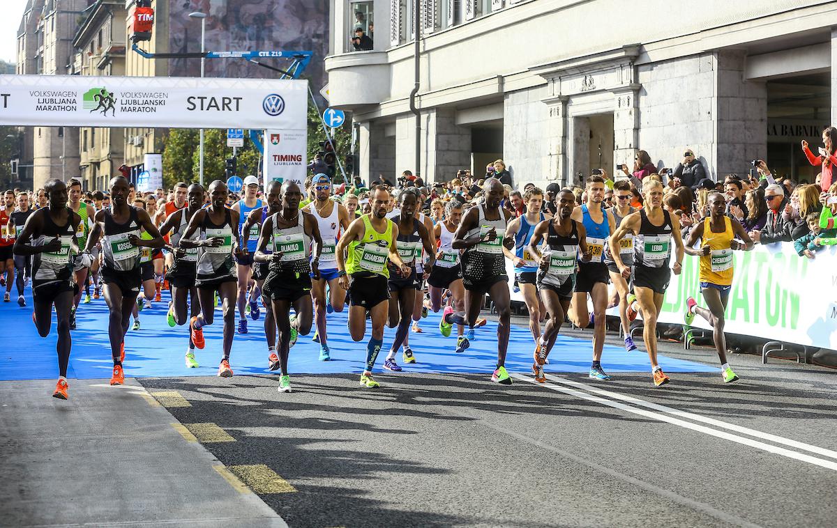 Ljubljanski maraton 2016 | Foto Grega Valančič/Sportida