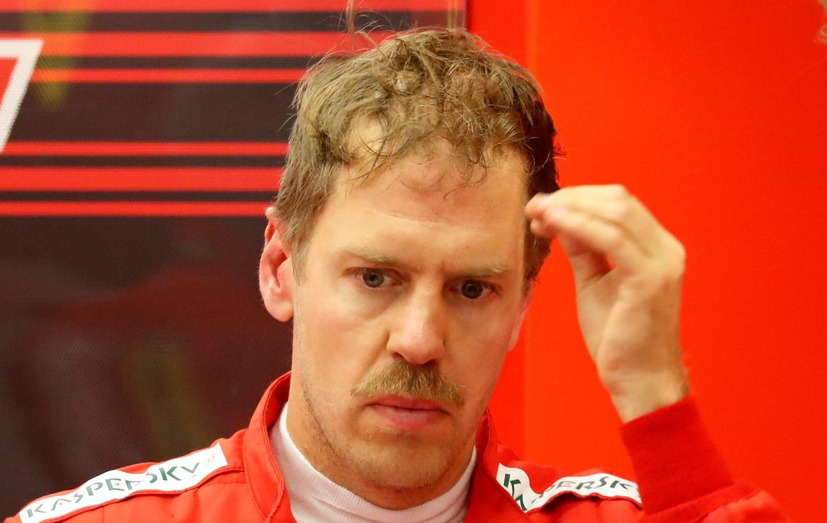 Sebastian Vettel | Foto Reuters