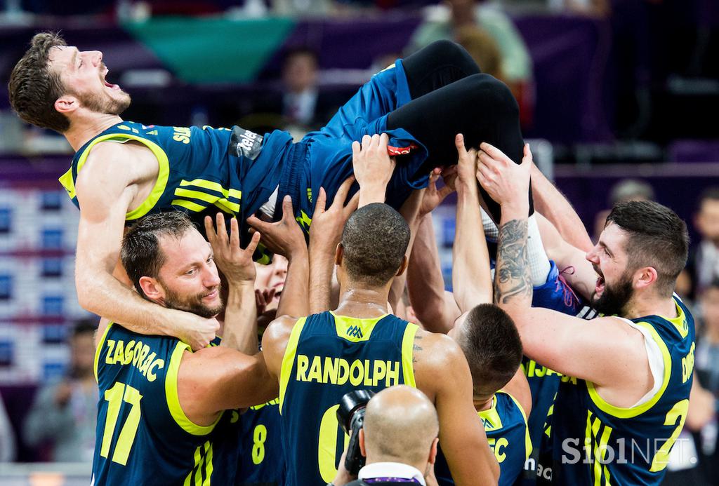 Slovenija Španija Eurobasket