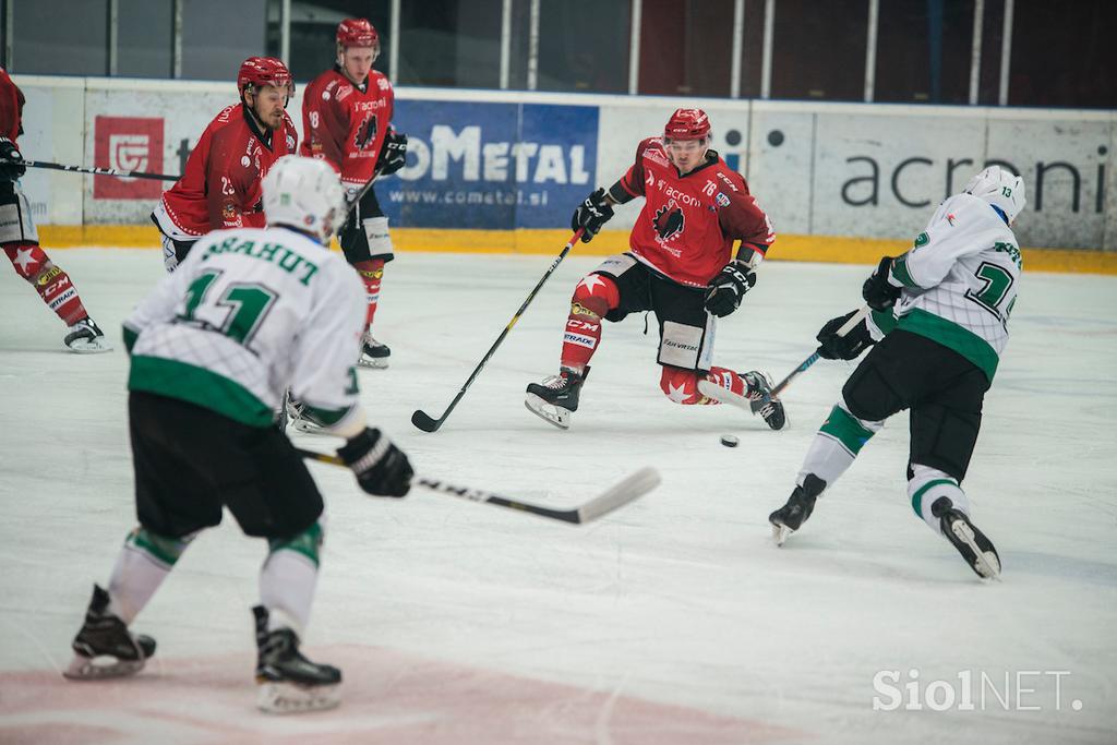 Acroni Jesenice SŽ Olimpija Alpska liga derbi