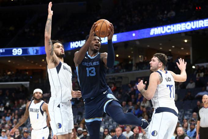 Jaren Jackson Jr. je tretjič v karieri v ligi NBA presegel mejo 40 točk. | Foto: Reuters