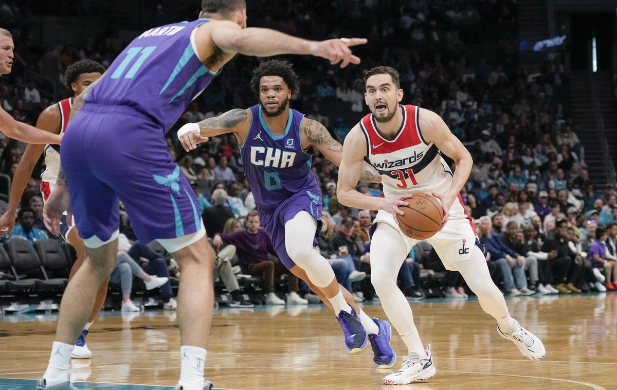 Tomas Satoransky | Tomas Satoransky naj bi kmalu okrepil Barcelono. | Foto Reuters