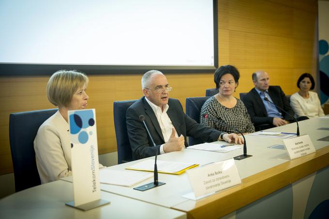 Strokovnjaki na okrogli mizi: Anka Bolka, Aleš Kenda, Tatjana Buzeti, Franci Rokavec in Dominika Oroszy. | Foto: Ana Kovač