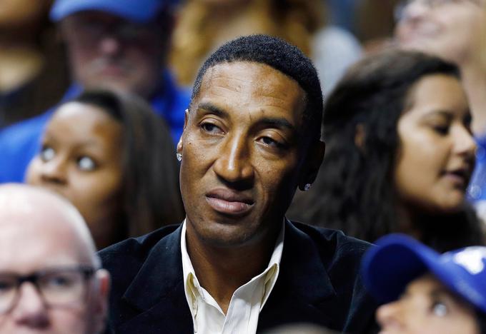 Scottie Pippen se je moral pri največji generaciji Chicaga zadovoljiti s statusom druge violine. | Foto: Guliverimage/Vladimir Fedorenko