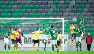 Olimpija neodločeno s Celjem, Maribor poražen v Velenju