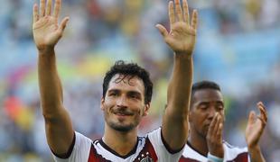 Hummels v dirki s časom: bo lahko igral v finalu?